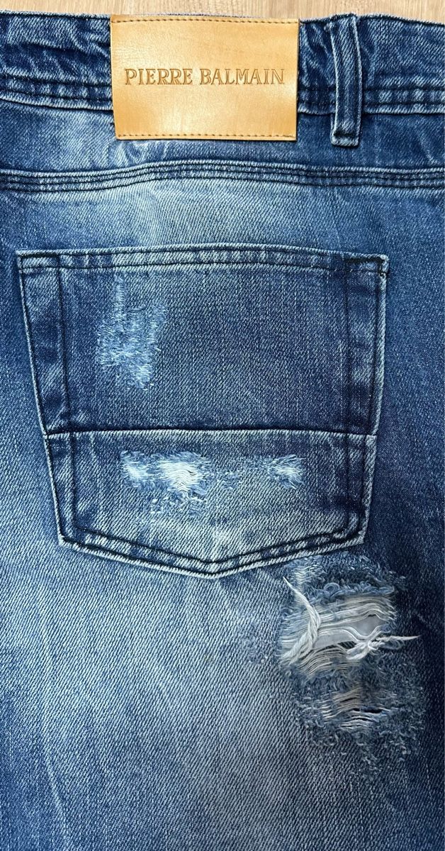 Jeans: Pierre Balmain Jeans Destroyed Used Look Gr. 36 – Nuovo (secondo la descrizione) da Kreuzlingen venduto da petzzoli 3