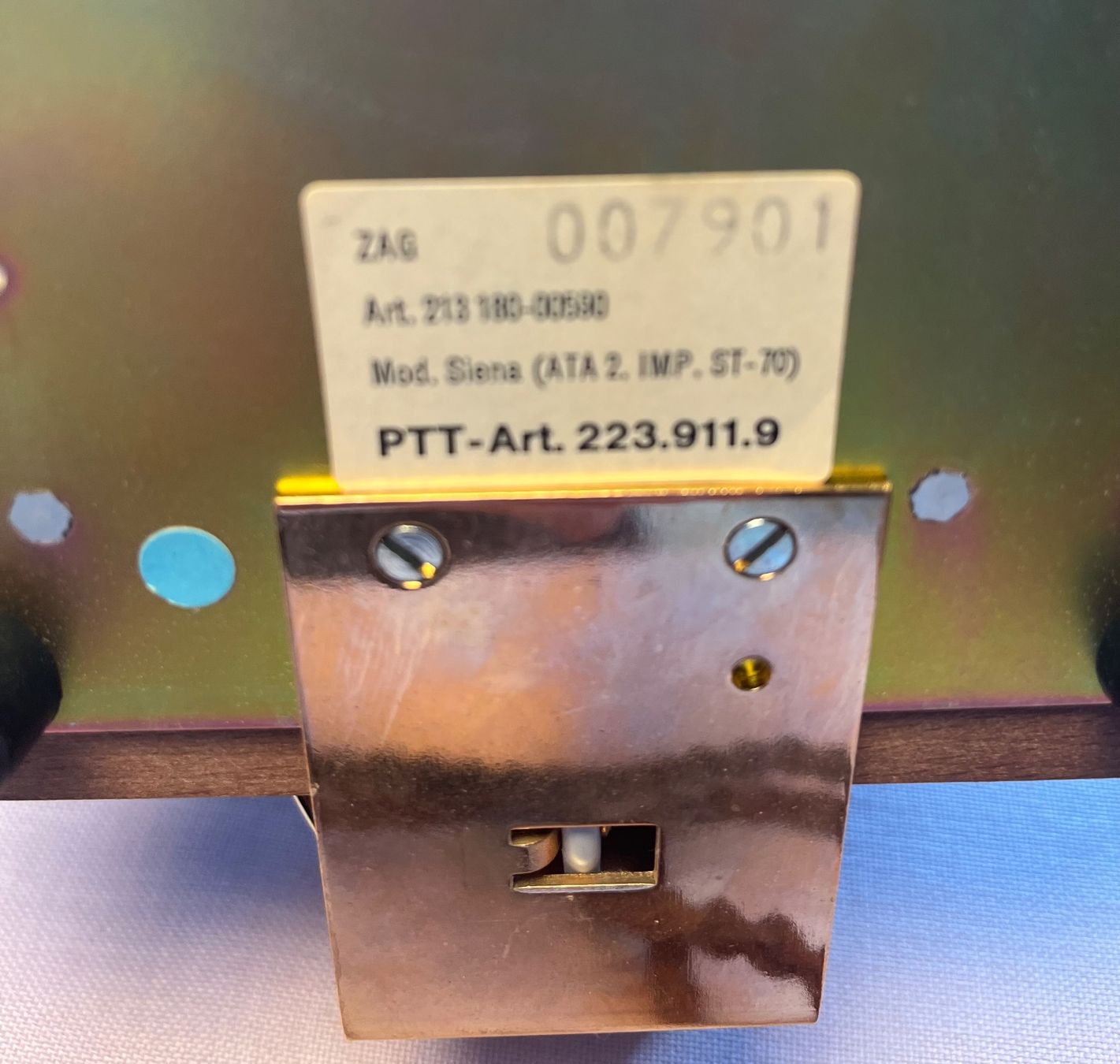 Telefoni: PTT Retro Telefon Tritel Siena – Usato da Roggwil TG venduto da Jolivon63 5