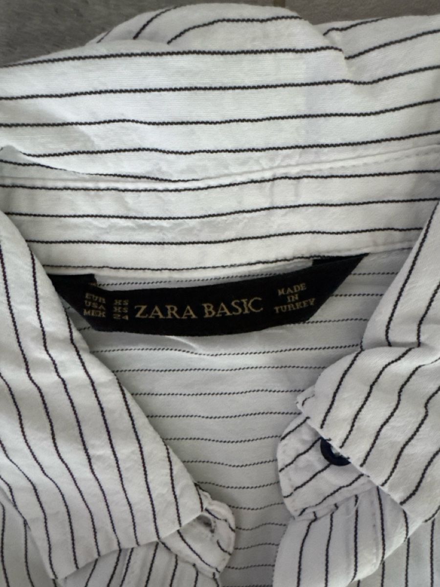 Zara Camicette: Zara Basic Bluse gestreift, Grösse XS, Top Zustand! – Nuovo (secondo la descrizione) da Elsau venduto da shoppa 1