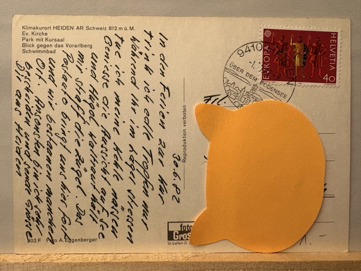 Cartes postales: AK von Heiden – D'occasion à Rümlang par Kartenpost1 1