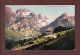 Kurhaus VORALP bei Grabs - 1911 // leichter Eckbug //
