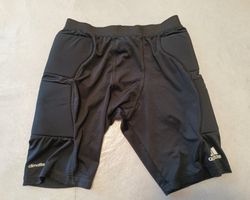 Adidas Fussball Goalie Shorts Gr L Junior schwarz Goalkeeper