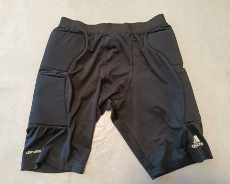Adidas Fussball Goalie Shorts Gr L Junior schwarz Goalkeeper