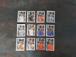 Panini Coca‑Cola – 12 Karten – komplett