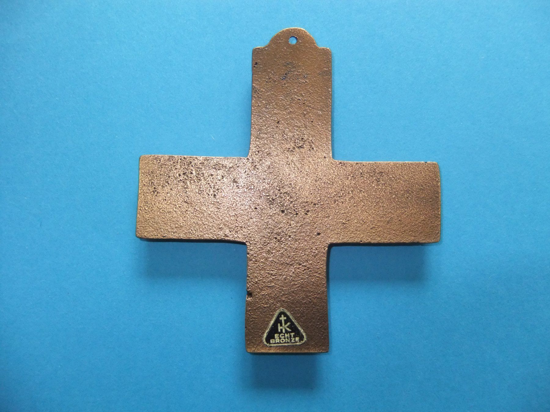Skulpturen & Statuen: Kreuz Kruzifix echt Bronze – Gebraucht aus St. Niklaus VS von wunschlos54 1