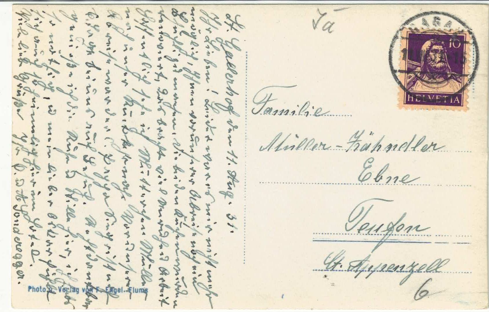 Cartoline postali: Bad Ragaz - Kursaal – Usato da Ettingen venduto da Kartenplanet 1