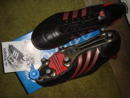 vintage 80iger year adidas Fussball Stratos SL ST 10,5 W-Ger