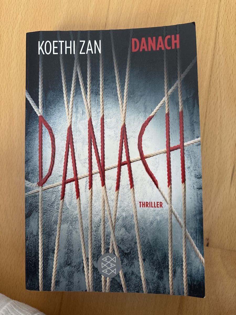 Bücher: Thriller "Danach" von Koethi Zan, Top Zustand – Gebraucht aus Zunzgen von Ebnet12