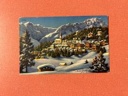 Ansichtskarte Arosa Andreas Roth gelaufen 1942 Zustand gut