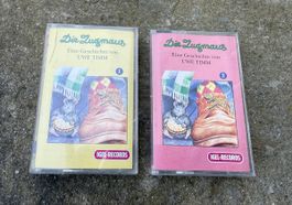 Die Zugmaus Teil1&2 Rar Hörspielkassetten 