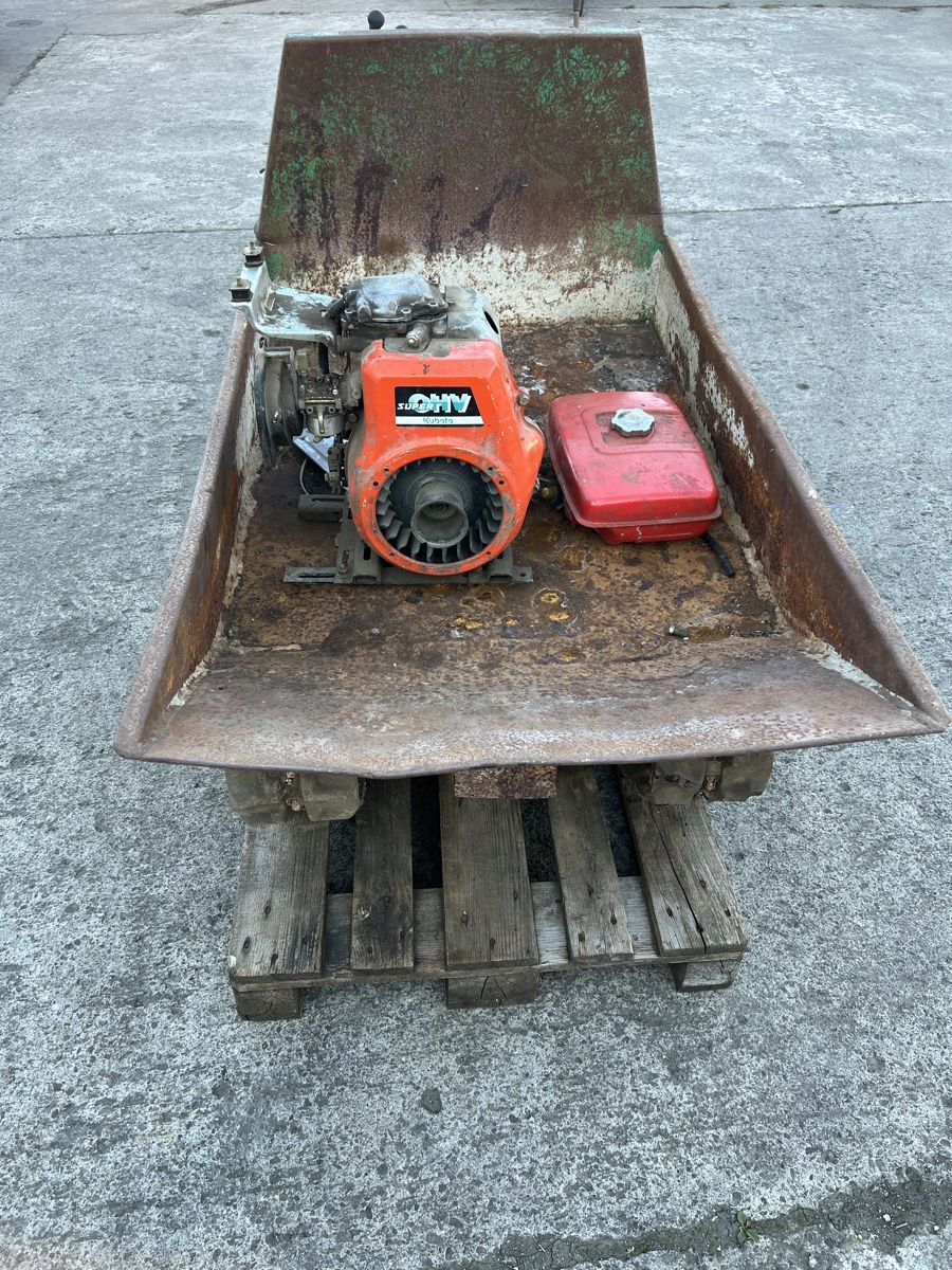 Tutte le macchine: Raupendumper hydraulisch kippbar Defekt  – Difettoso da Uster venduto da Uster1984 3