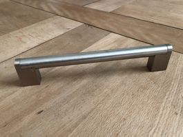 15 x Möbelgriffe Türgriffe Küchengriffe Chromstahl 190mm