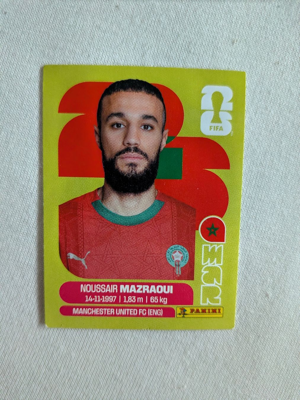 Panini Cartes à collectionner: Panini Bild MAR 5 – Neuf (Voir description) à Eschenbach SG par SanFranciscoCalifornia