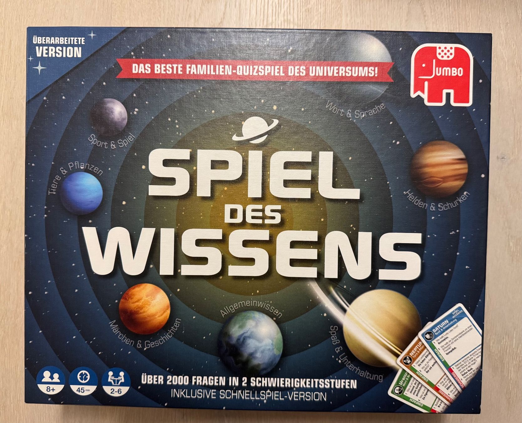 Jumbo Giochi: Spiel des Wissens – Nuovo (secondo la descrizione) da Lenzburg venduto da Oganesson
