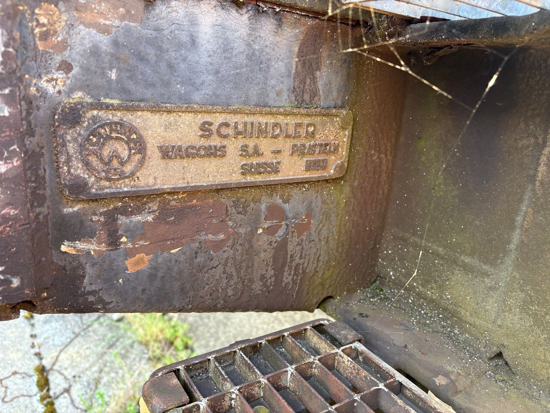 Trains électriques: Schindler Wagons Güterwagen 1967 – D'occasion à Wilderswil par Nicolas.Studer 4