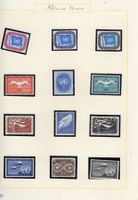R2210  /  Nations Unies 32 timbres neufs XX