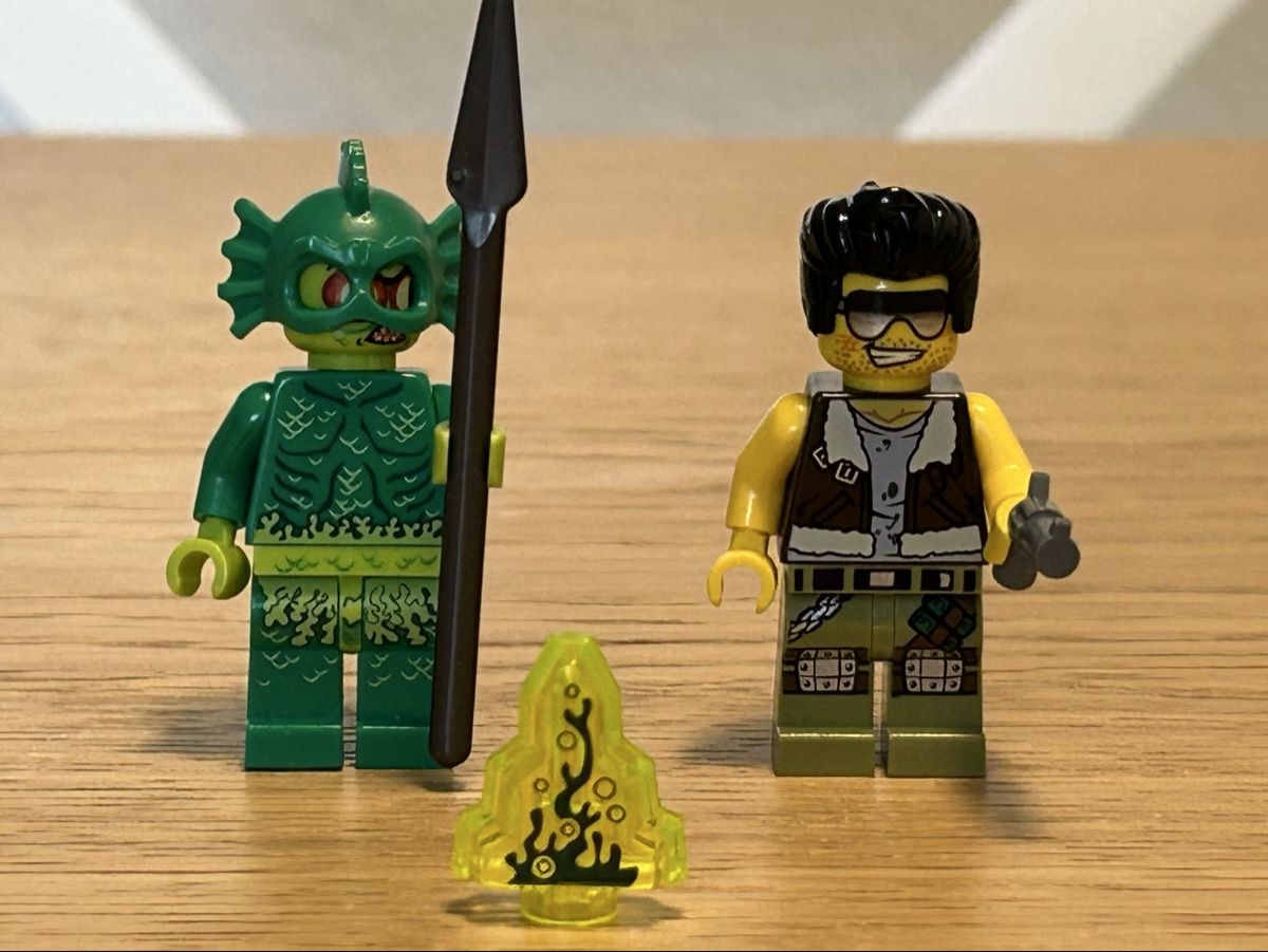 Lego Figuren: Lego Monster Fighters Figuren – Gebraucht aus Luterbach von Magnesium3