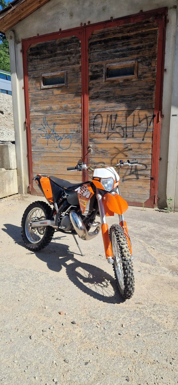 KTM Enduro: KTM EXC 300 2T – Usato da Suberg venduto da Alinanlik