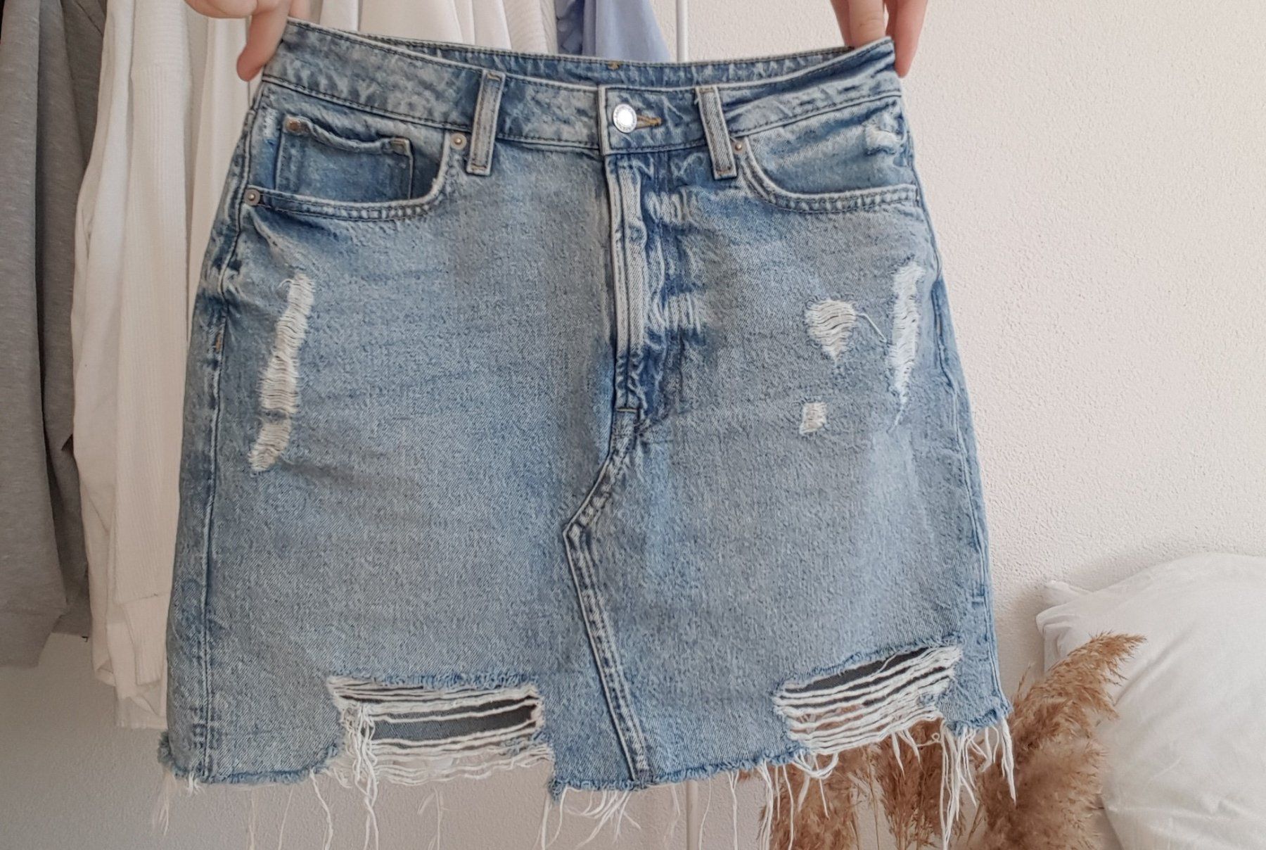 H&M Gonne: blauer Jeansrock Grösse 40 – Usato da Bern venduto da melaniezurbuchen 2