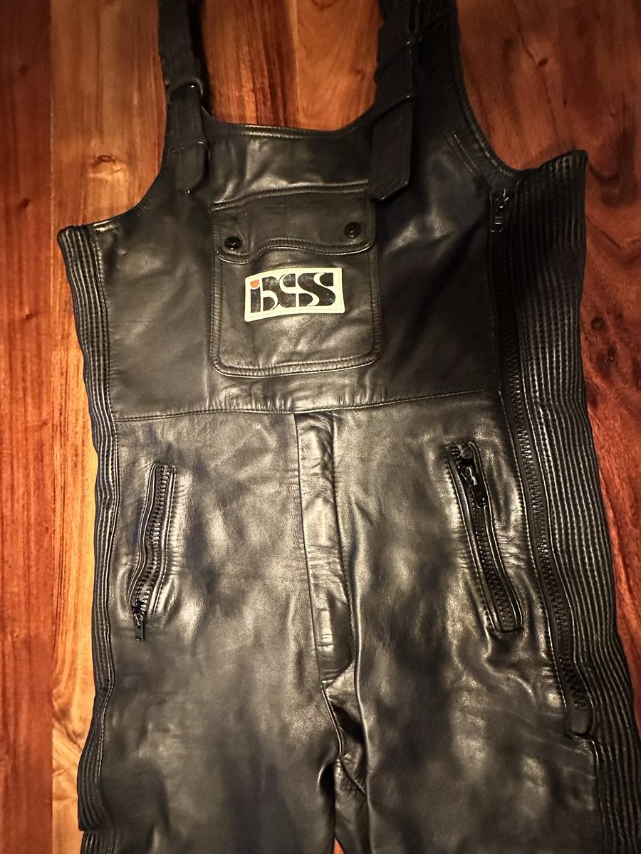 IXS Pantaloni: Coole Biker Lederlatzhose Grösse 52 – Usato da Urtenen-Schönbühl venduto da Nathalie_schori 2