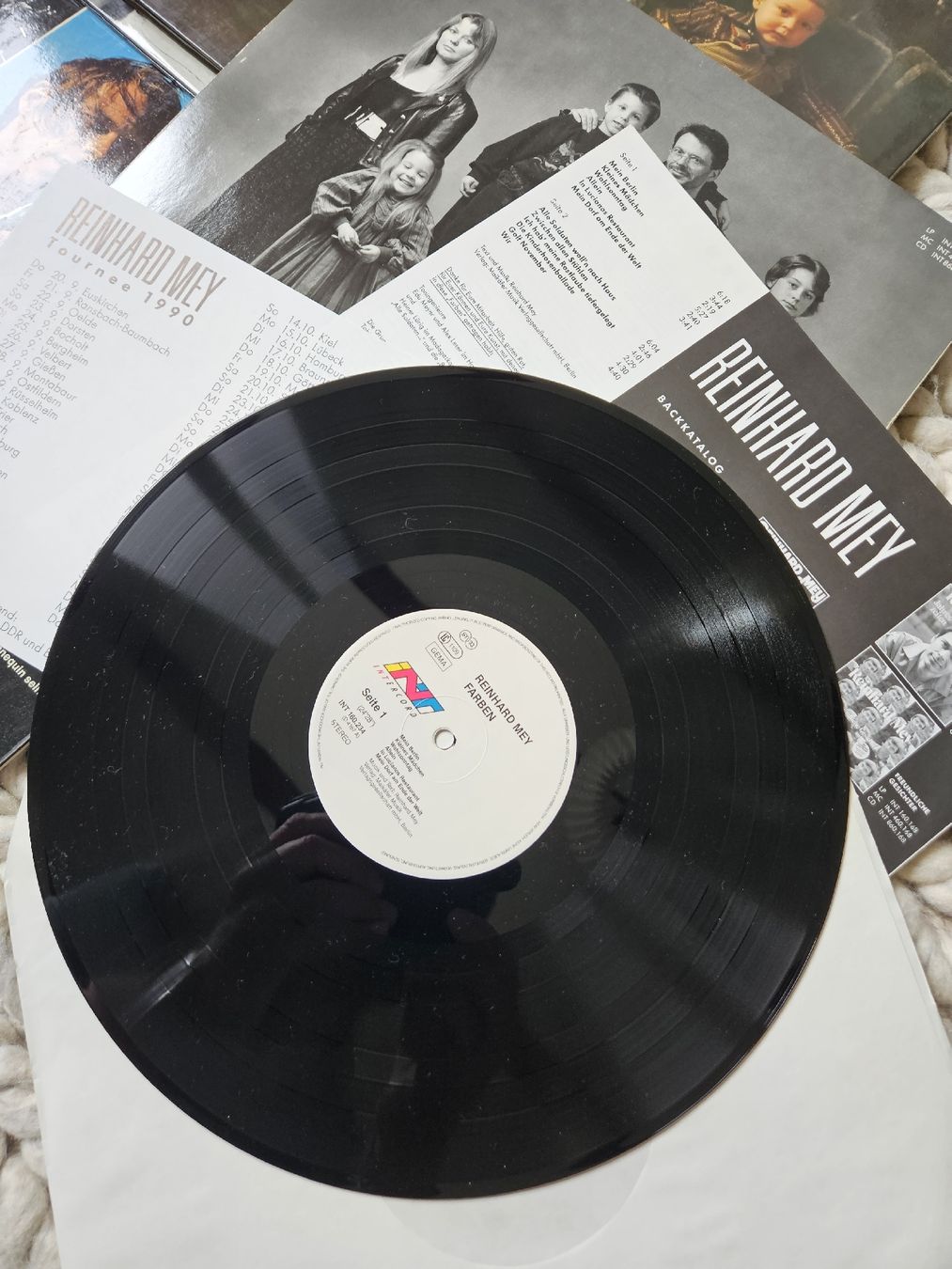 Dischi in vinile: 4 alte Reinhard Mey Schallplatten – Usato da Wettingen venduto da Sk8ertomda 6