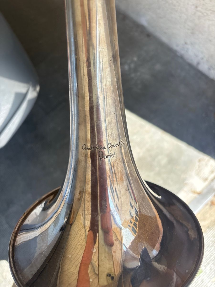 Musikinstrumente: Trombone Ténor Antique Couesnon Paris – Gebraucht aus Buttes von ButtA15 1