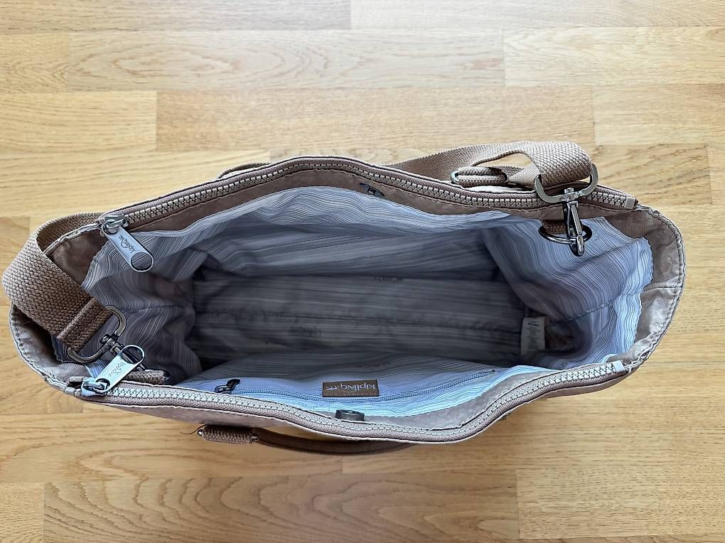 Kipling Borse da donna: Kipling, New Halia, braun – Usato da Horgen venduto da sab_kp8l 2