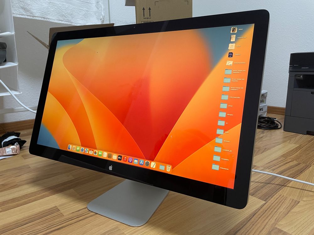 Apple Thunderbolt Display 27 Zoll | Kaufen auf Ricardo