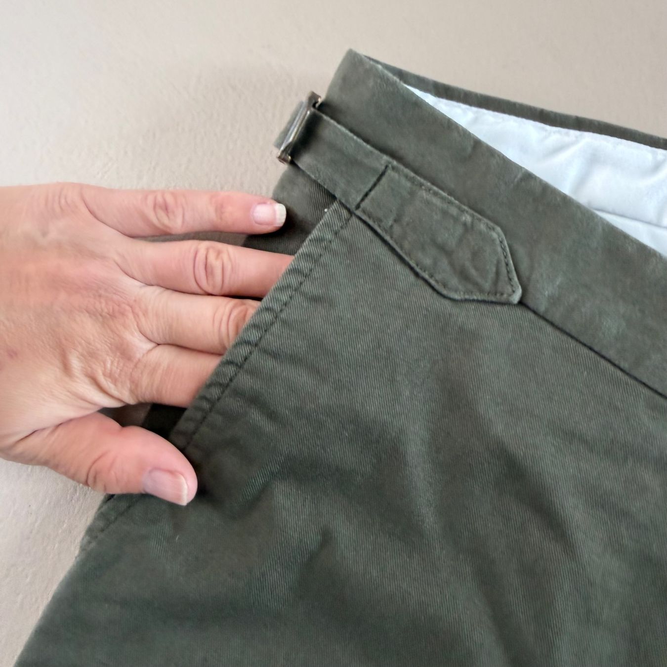 Pelikamo Pantaloni: PELIKAMO Shorts 💚 – Usato da Zürich venduto da ClosetQueen 6