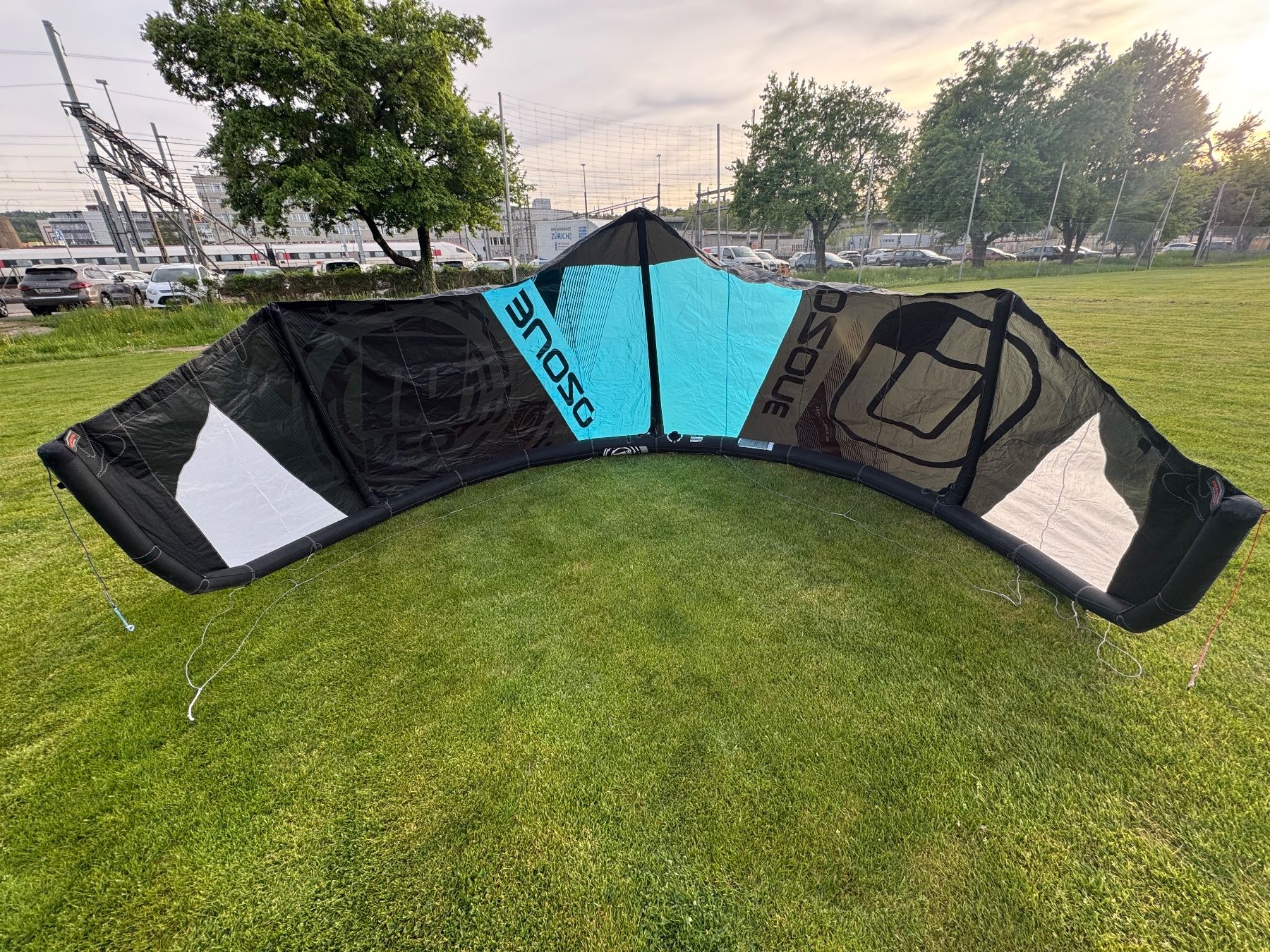 Ozone Kite: Ozone Reo V3 9m - Wavekite, gutmütig & einsteigerfreundlich – Gebraucht aus Zürich von vincent.clifford 1