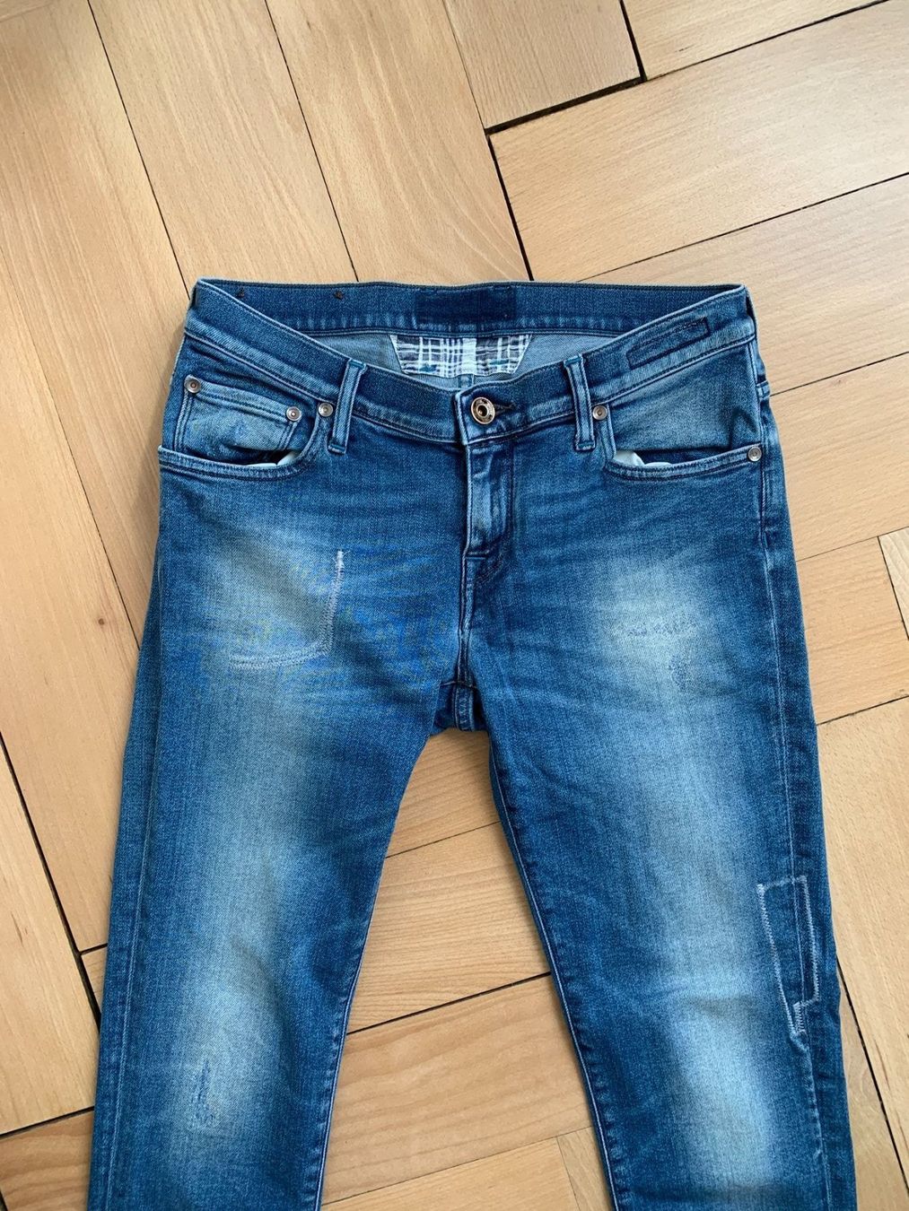 Jeans: JACOB COHEN - Jeans blau 36 – Usato da Zürich venduto da Diazaio 1