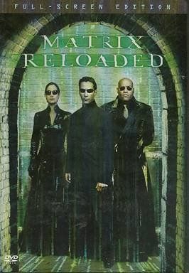 Tutti i DVDs: MATRIX RELOADED – Usato da Onex venduto da Pascalito_01