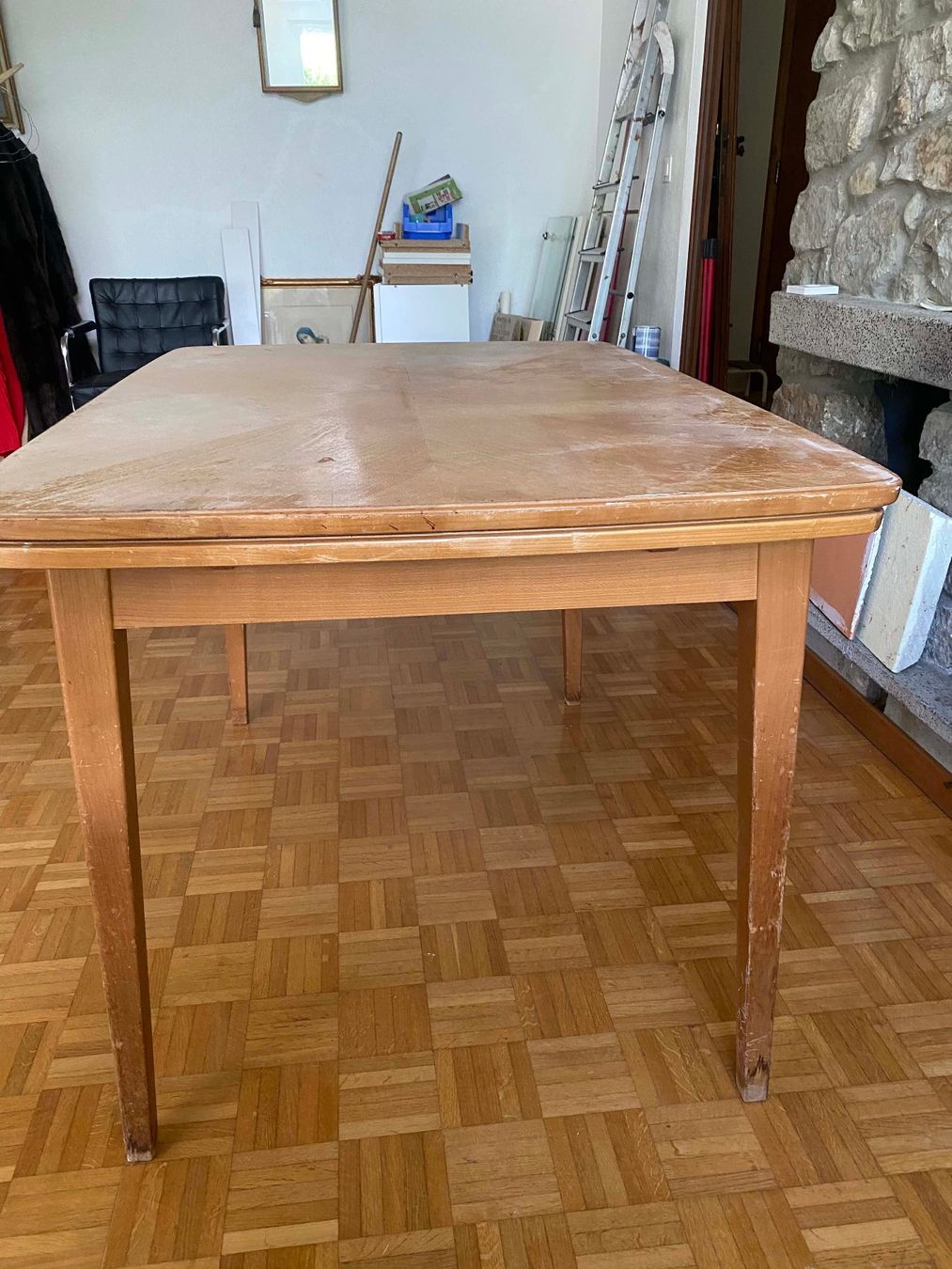 Tables: Table salon années 60 120 x 85 – D'occasion à Savigny par Yves1960 2