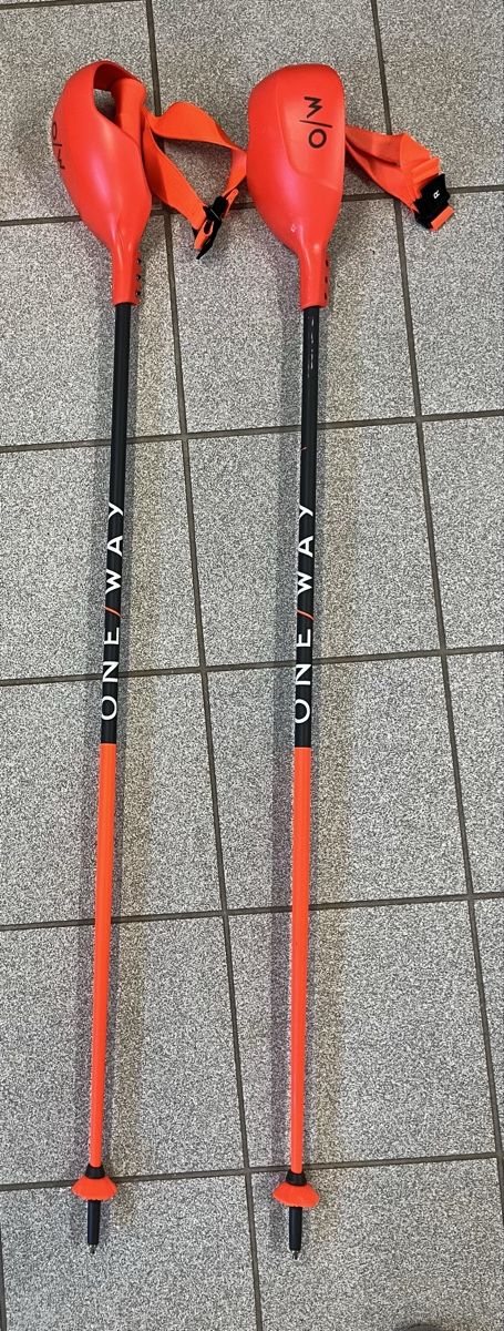 Bastoncini da sci: Rennskistöcke Slalom Junior – Nuovo (secondo la descrizione) da Eschen venduto da regino
