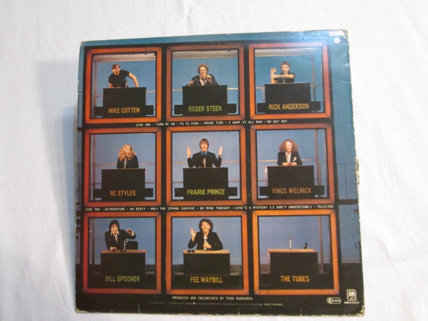 Dischi in vinile: Vinyle 33t The Tubes - Remote Control (1979) – Usato da la Chaux-de-Fonds venduto da Lampe 3