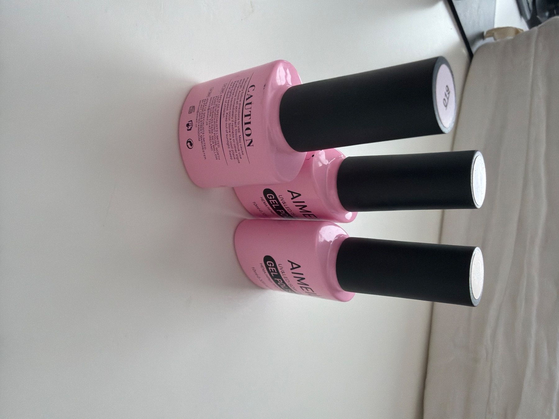 Nagellack: AIMEILI Gel Polish Set – Neu (gemäss Beschreibung) aus Möriken AG von .Kolibri. 2