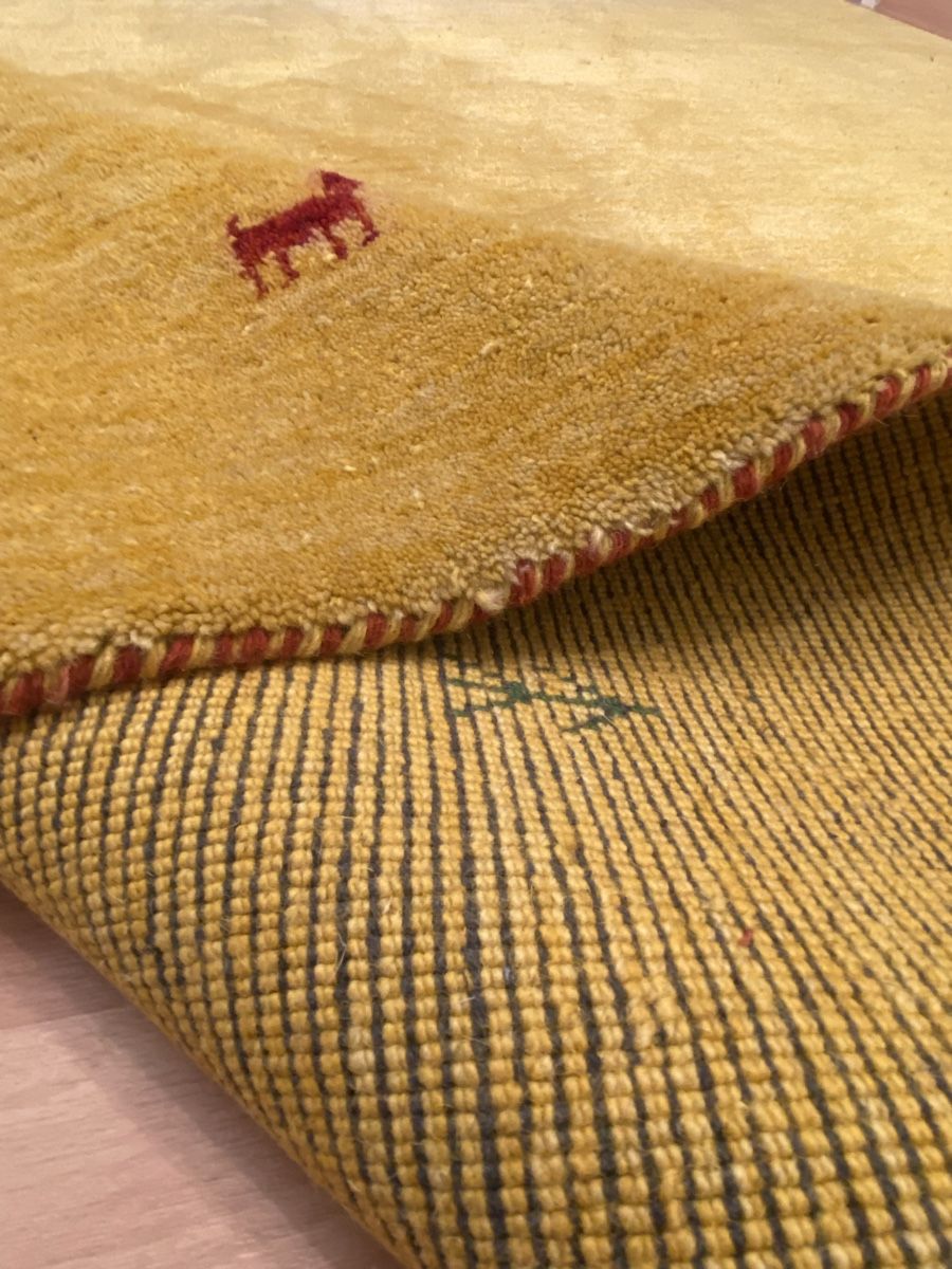 Teppiche: Gabbeh Loom 225x160 – Gebraucht aus Zürich von Simodo 5