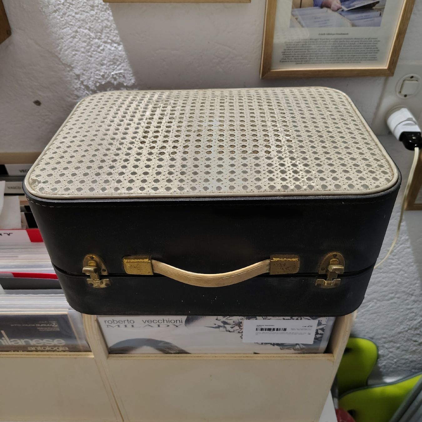 Lenco Giradischi: 1962 Lenco B20-2 Suitcase Turntable  – Difettoso da maroggia venduto da tondo_Music 2