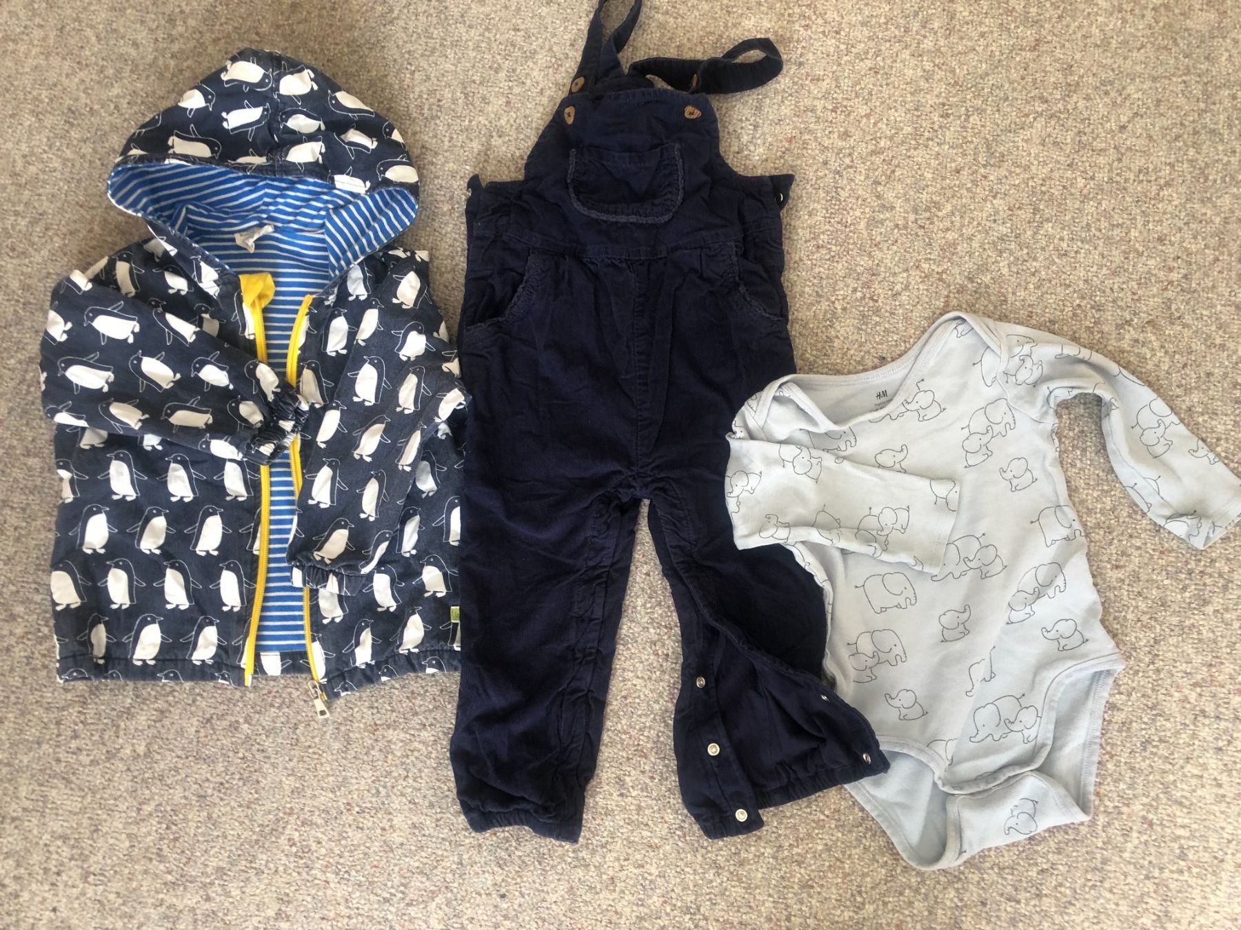 Lotti di vestiti: Kinderkleider Gr.86/92 – Usato da Bassersdorf venduto da sammelfloh 7