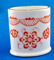 Selten - Art Deco Zahnstocher Behälter - Zsolnay signiert