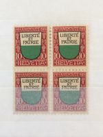 PRO JUVENTUTE 1919 Block **