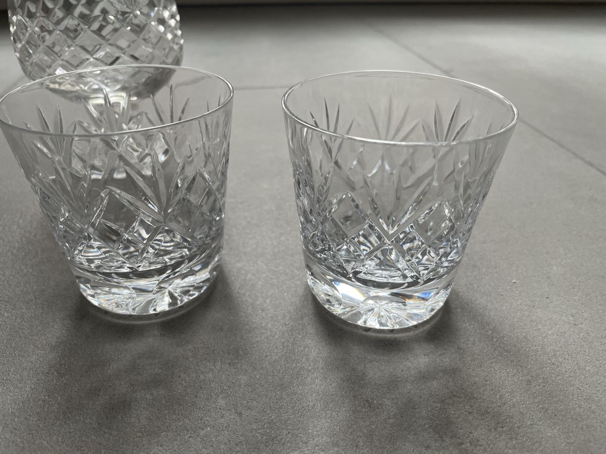 Bicchieri: Set mit 6 Gläser, geschliffenes Glas – Usato da Adligenswil venduto da Treegarden 4