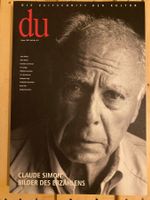 691 Du Kulturmagazin Januar 1999 Claude Simon