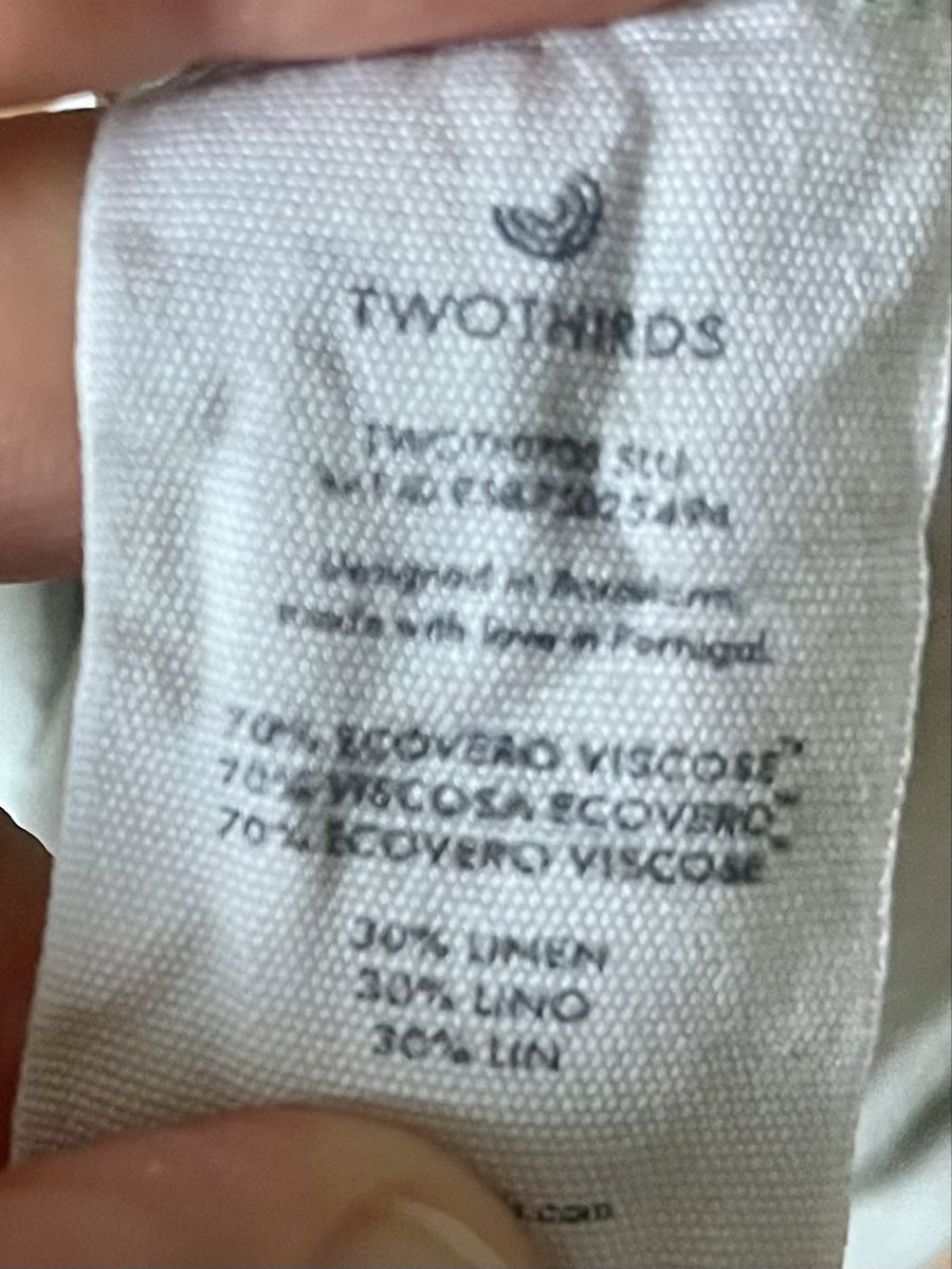 Twothirds Top: Twothirds Tanktop mint grün M – Usato da Rhäzüns venduto da duudii 2