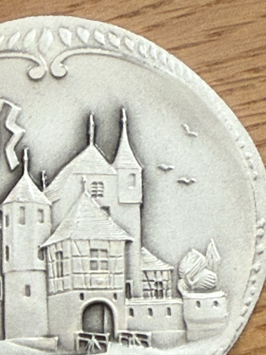 Medaglie: Medaillon Castellum Pratellense MCMLXVIII, 1968 – Usato da Basel venduto da ich-verkauf-dir-was 2