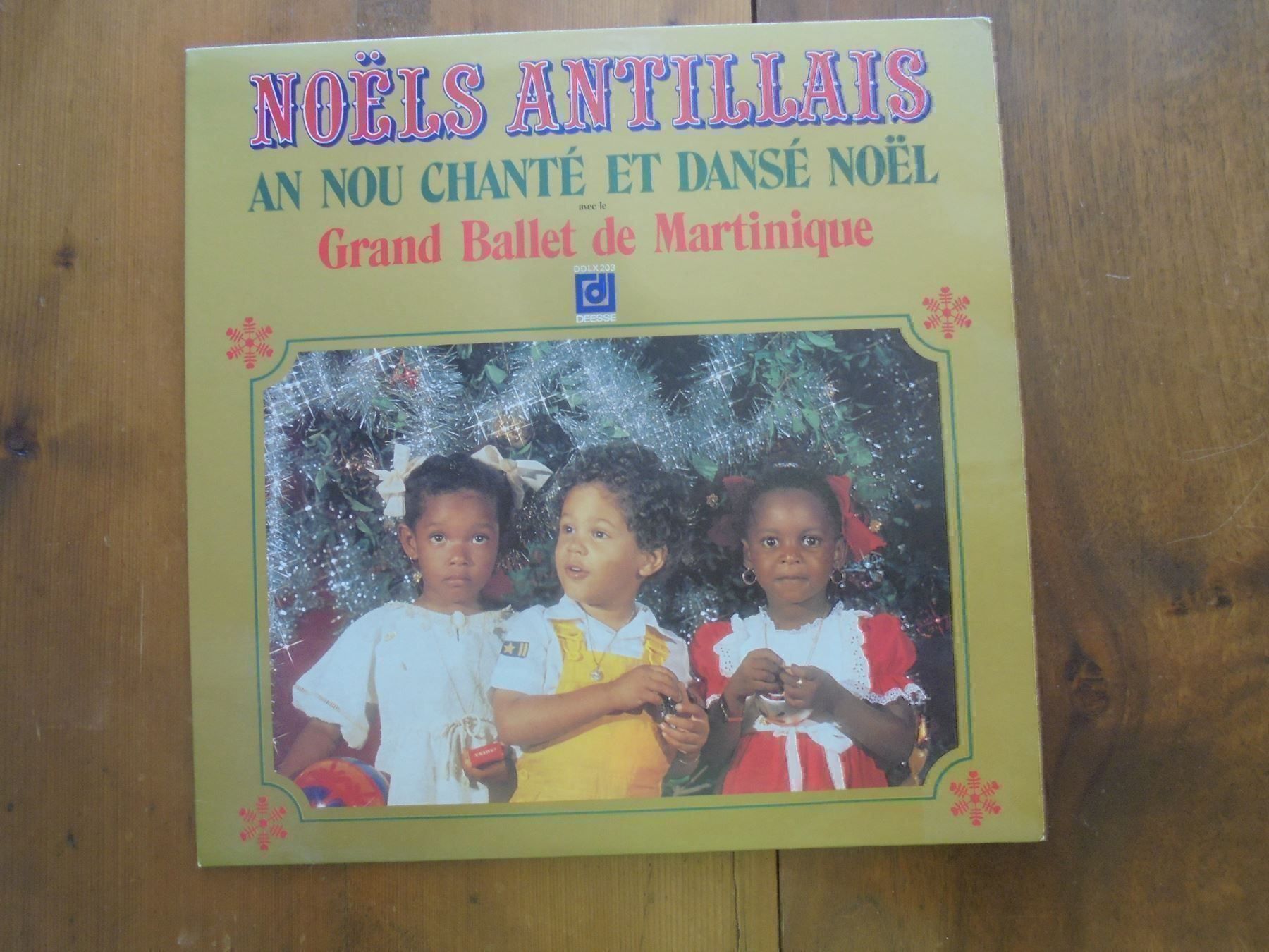 Dischi in vinile: Noëls antillais – Usato da Vessy venduto da mafabe