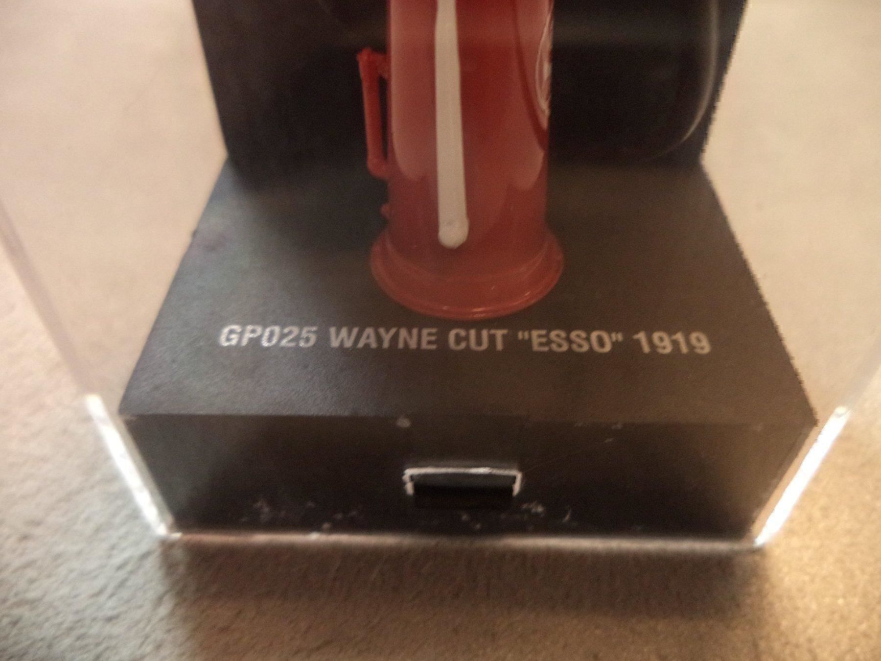 Sonstiges zum Sammeln & Seltenes: Tanksäule 1:43 519 ESSO 1919 – Gebraucht aus Rieden AG von Wirth03 1