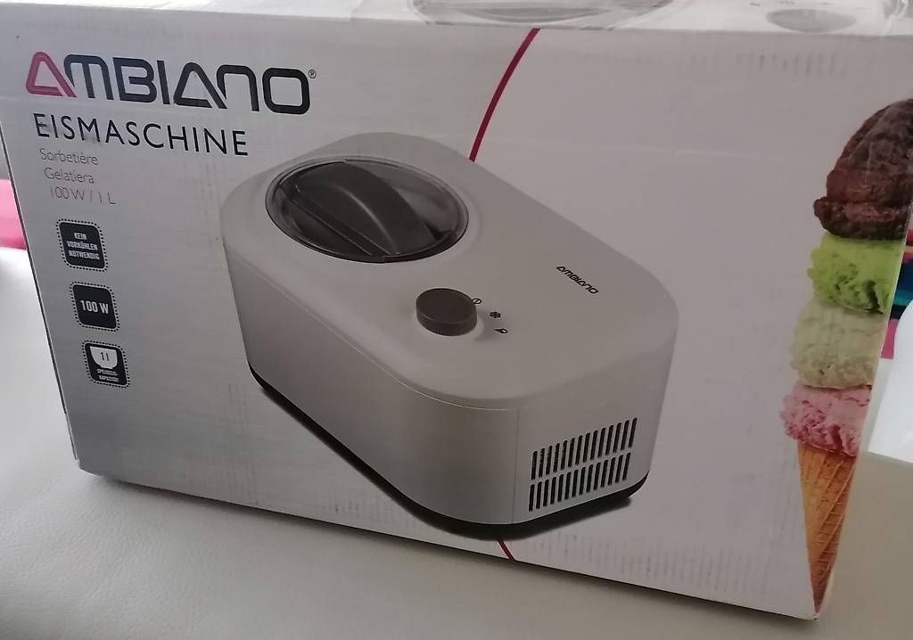 Elettrodomestici da cucina: Gelatiera Nuova  – Usato da Agno venduto da Tonygre 1
