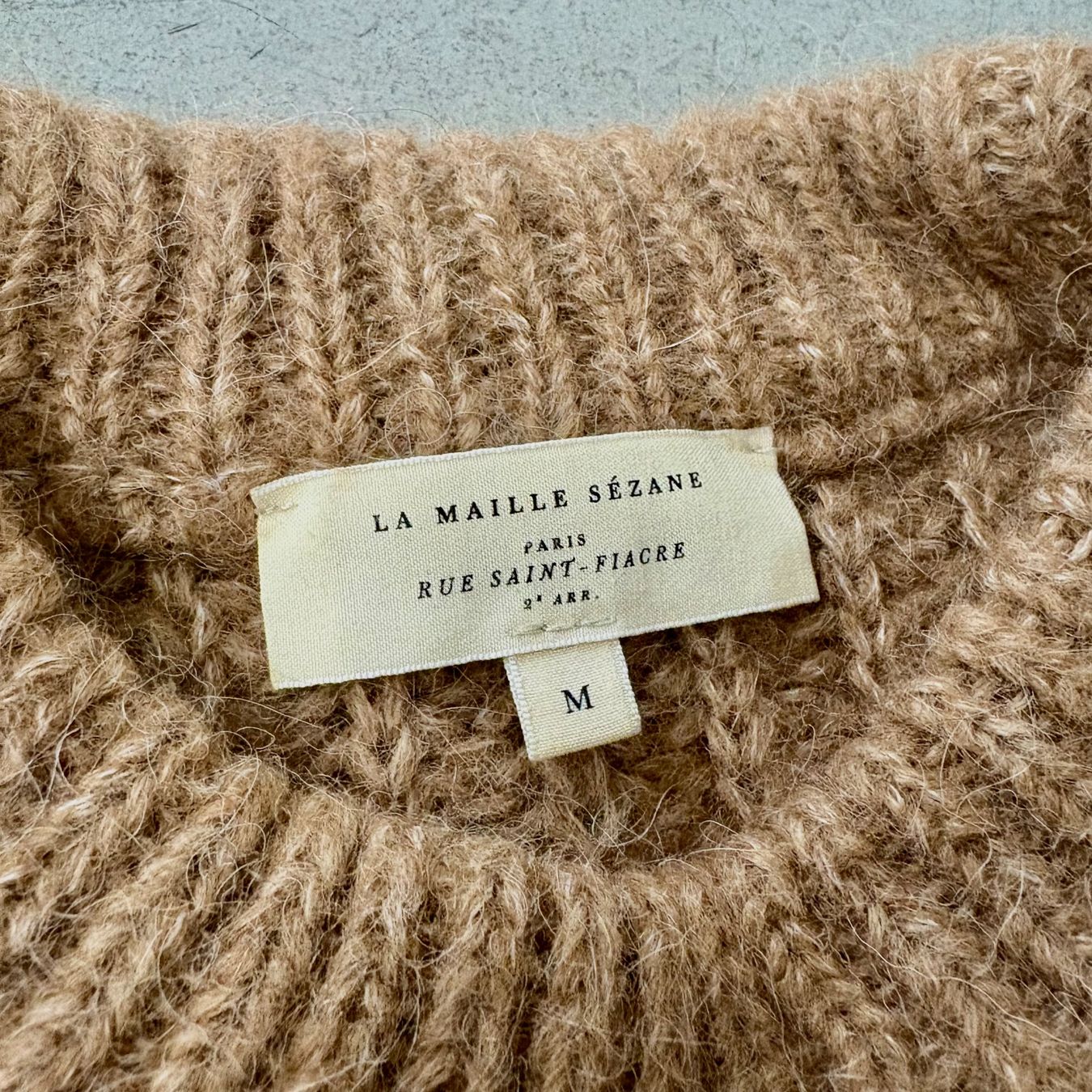Sezane Maglioni & Felpe: La Maille Sézane Paris Pullover Aplaca Wolle, Grösse M – Usato da Brienz BE venduto da Kokolea84 4
