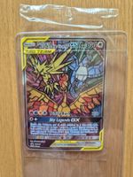 1 Moltres&Zapdos&Articuno GX Hidden Fates ETB Promo SEALED